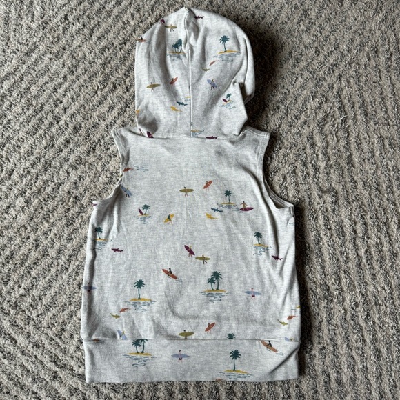 Little Road Co (formally Lulu + Roo) Sunset Orange and Surfer Outfit Bundle - Picture 3 of 12